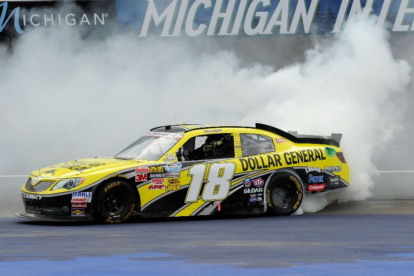 logano nns michigan